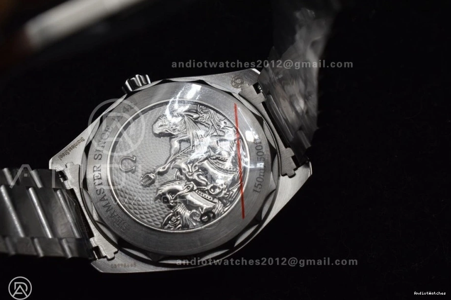 1:1 Aqua Bracelet Attractive 512 Super A8900 Edition 41mm Dial Terra Summer Best Blue Clone on VSF Stainless 1108